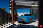 Audi e-tron 55 Quattro on Vossen Wheels (HF-3) 2019 года